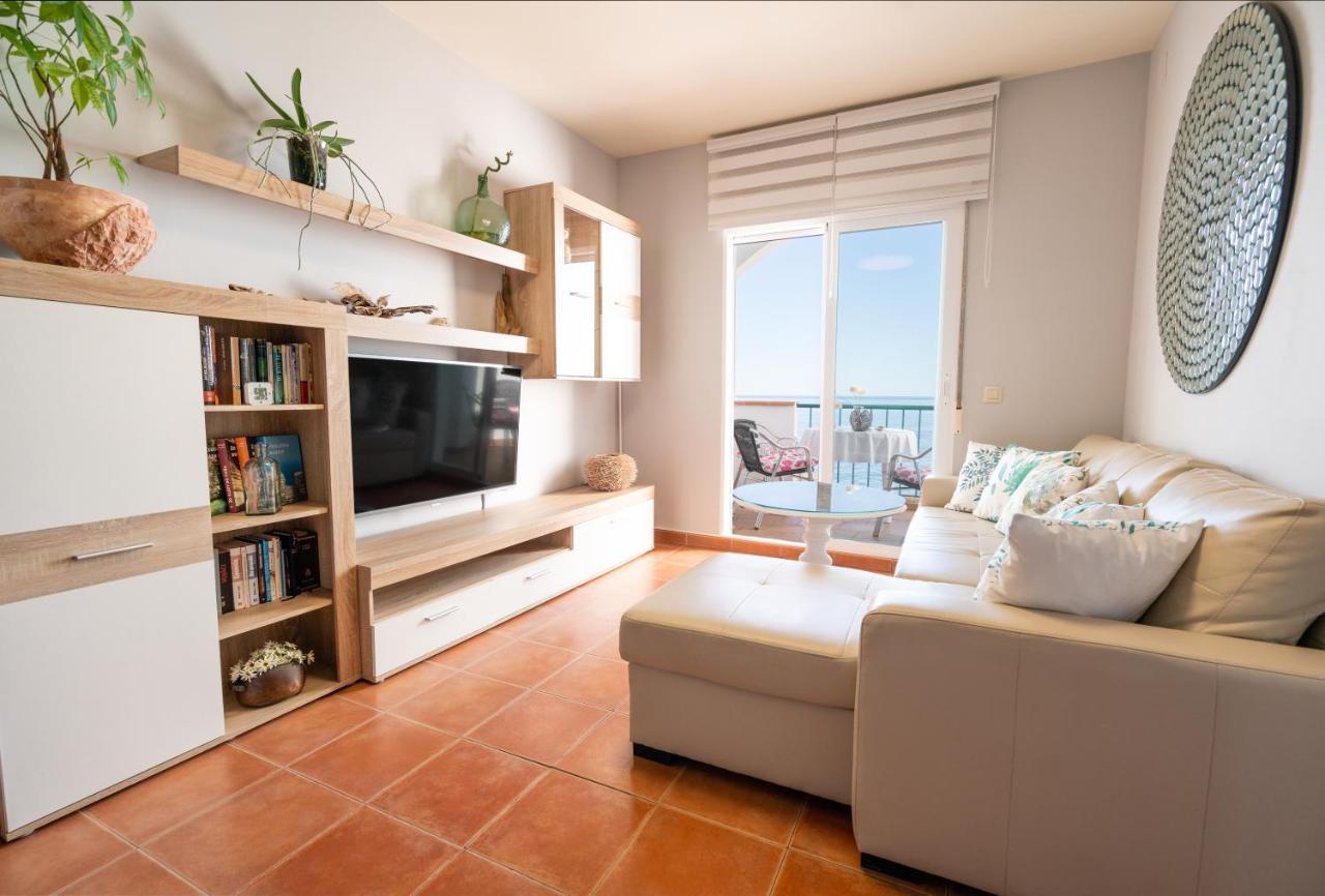Apartamento Junto Al Mar En Costa Tropical Y Alpujarras Granadinas Melicena 外观 照片