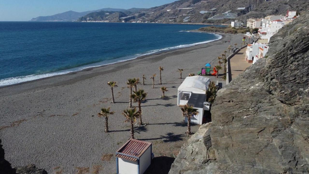 Apartamento Junto Al Mar En Costa Tropical Y Alpujarras Granadinas Melicena 外观 照片