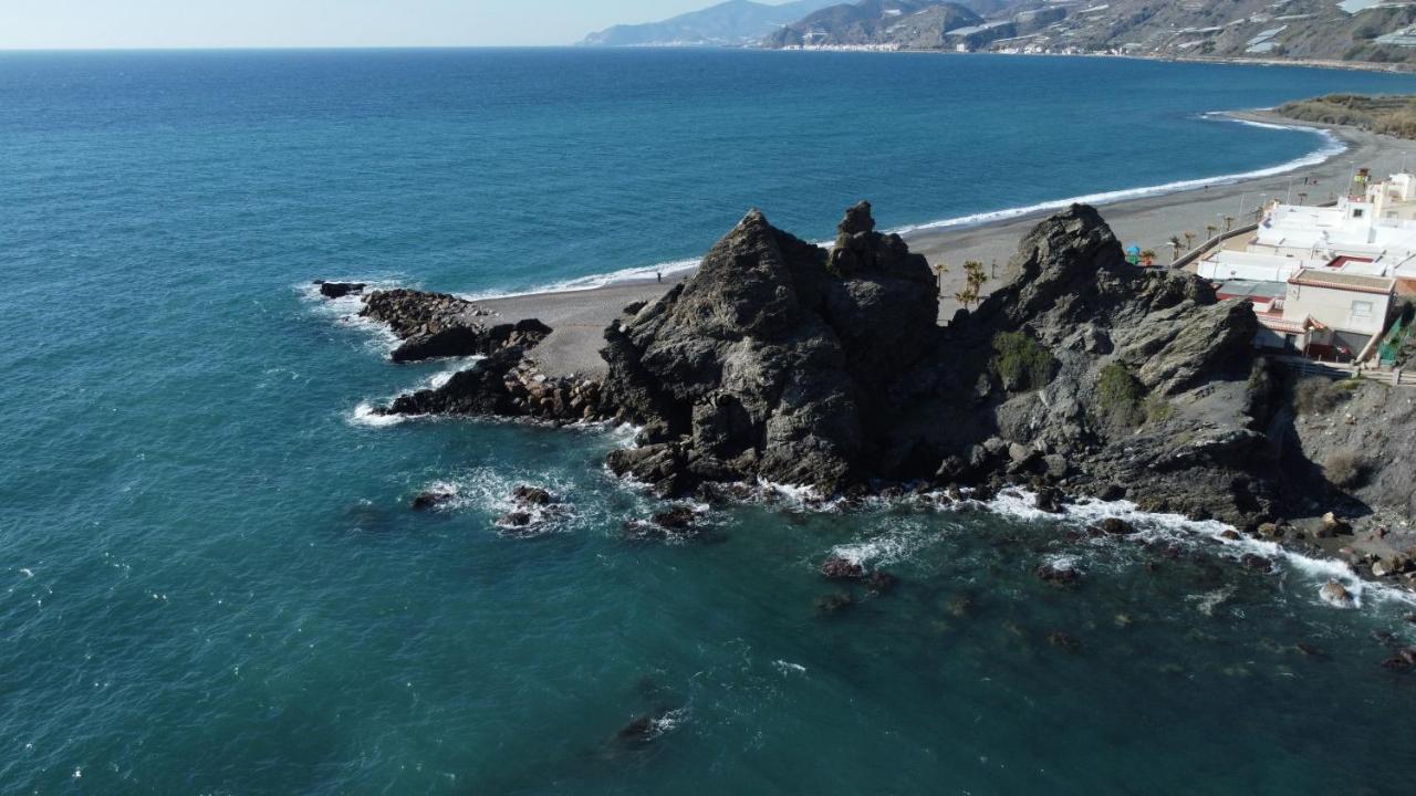 Apartamento Junto Al Mar En Costa Tropical Y Alpujarras Granadinas Melicena 外观 照片