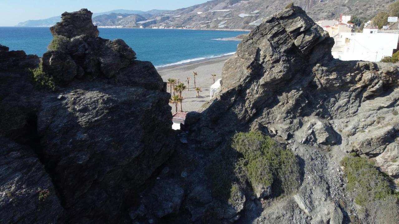 Apartamento Junto Al Mar En Costa Tropical Y Alpujarras Granadinas Melicena 外观 照片